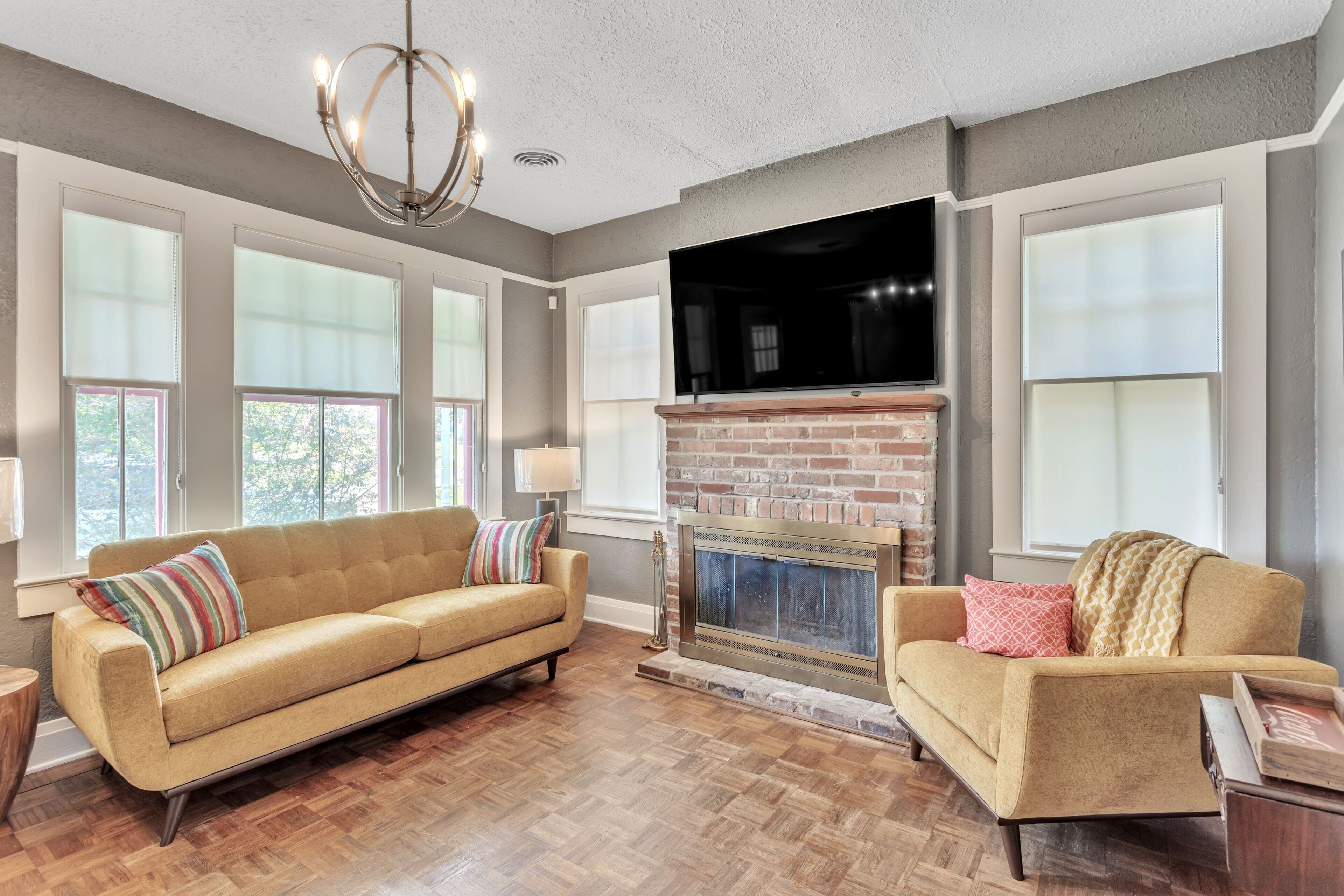 House, 3 Bedrooms | Living area | Smart TV