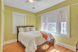 Hus, 3 soverom | 3 soverom, strykejern/-brett, barnesenger og wi-fi (inkludert)