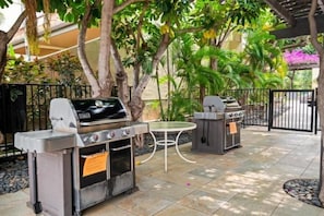 Condo, 2 quartos | Terraço/pátio