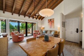 Appart'hôtel, 2 chambres | Coin séjour