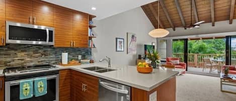 Appart'hÎtel, 2 chambres | Cuisine privée