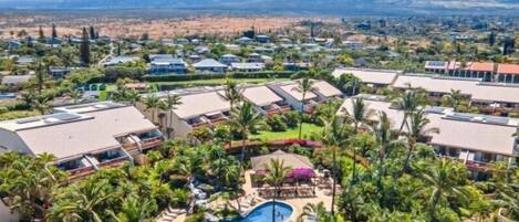 Appartement, 2 slaapkamers | Zwembad | Een verwarmd zwembad