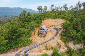 Cabane, 3 chambres | Extérieur