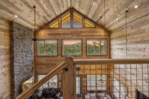 Cabaña, 3 habitaciones | Interior