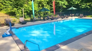 Cabin, 3 Bedrooms | Pool