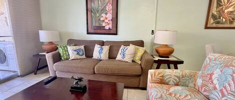 Appartamento, 2 camere da letto | Area soggiorno | Smart TV