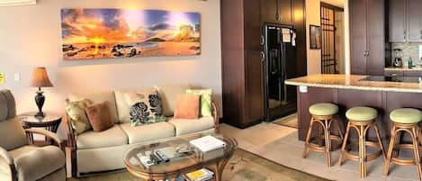 Apartment, 1 Schlafzimmer | Wohnbereich