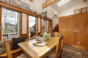 小屋, 4 间卧室 | 用餐