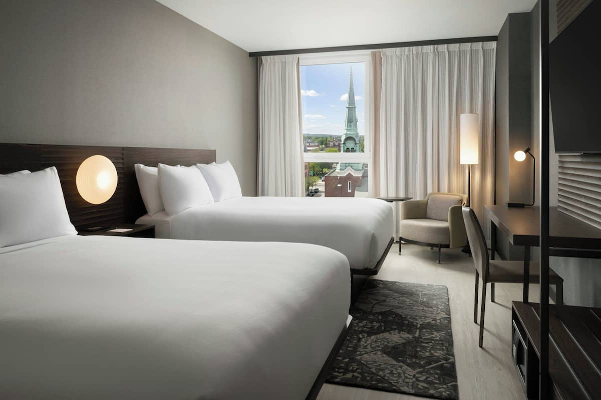 Standardzimmer, 2 Queen-Betten