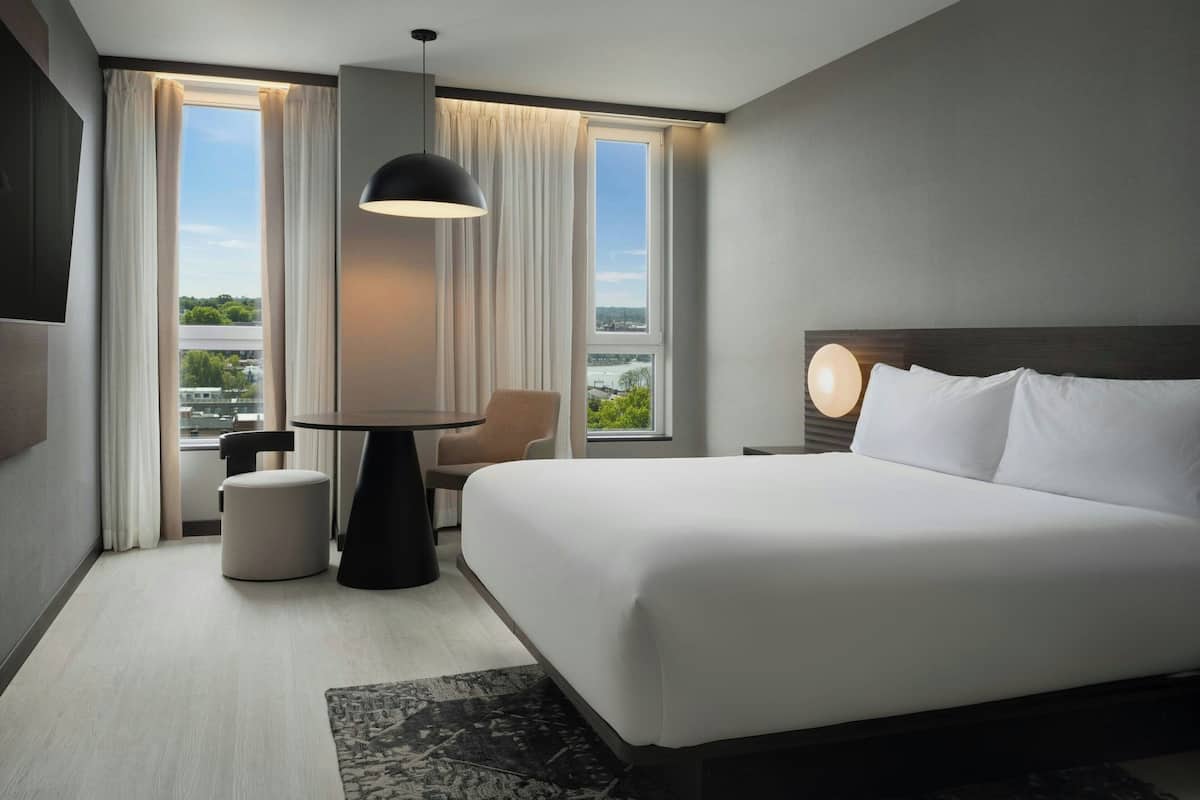 Standardzimmer, 1 King-Bett