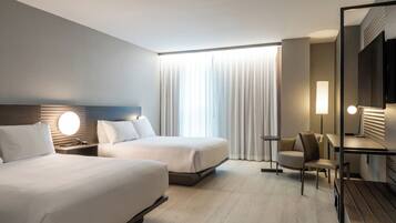 In-room safe, blackout drapes, iron/ironing board, free WiFi