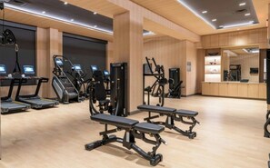 Sala de fitness