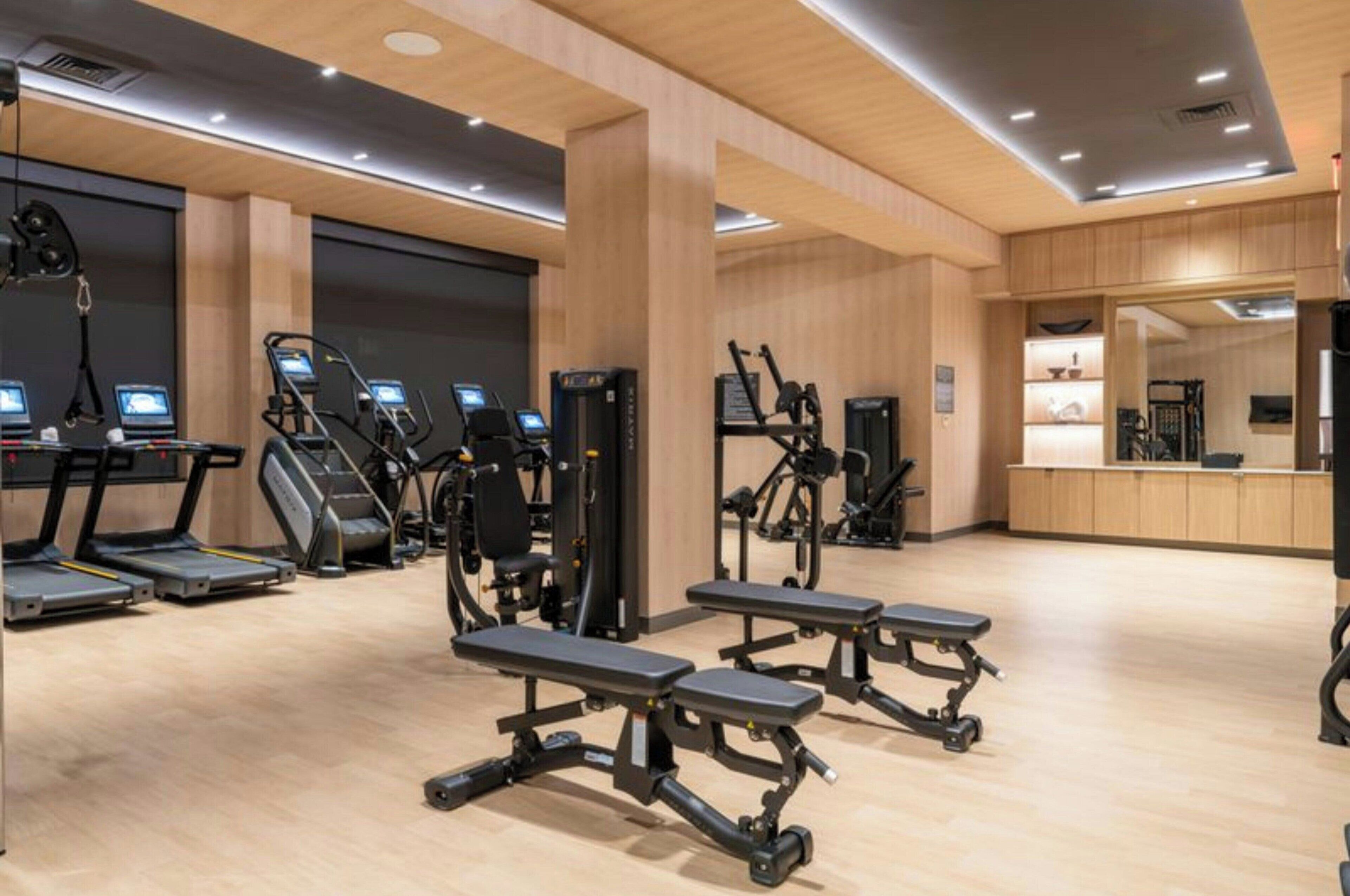 Sala de fitness