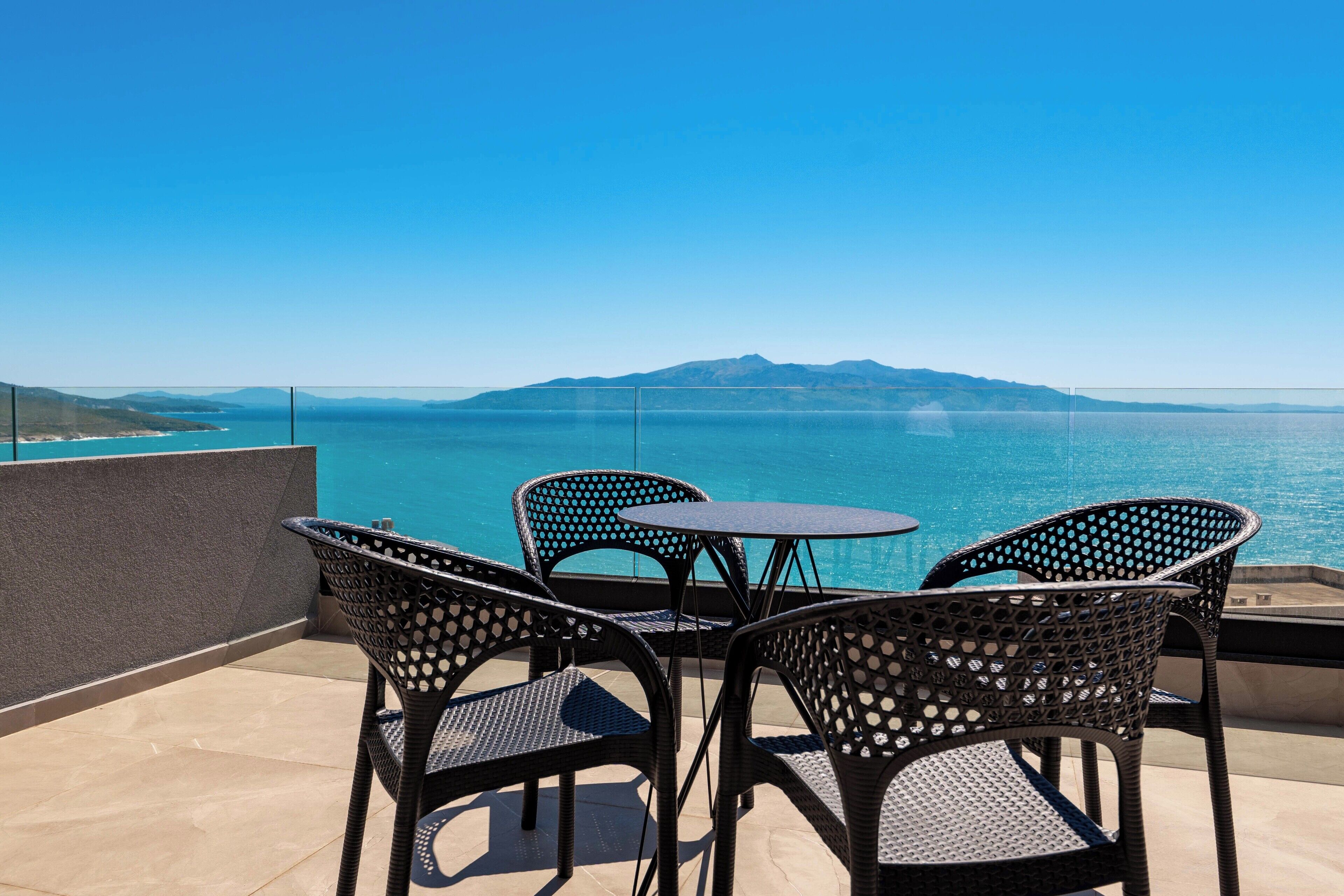 Double Room, Sea View | Terrace/patio