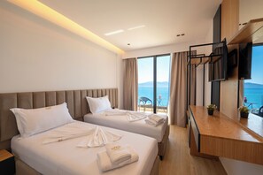 双人房, 海景 | 隔音、免费 WiFi