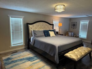 3 soveværelser, strygejern/strygebræt, gratis Wi-Fi, sengetøj