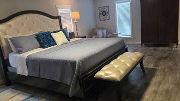 3 bedrooms, iron/ironing board, free WiFi, bed sheets