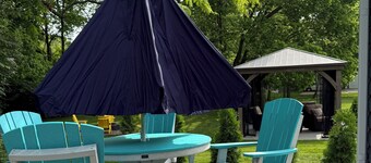 Walk to Muirfield – Backyard Pavilion & 2 Fire Pits for Ultimate Relaxation!