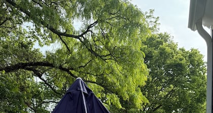 Walk to Muirfield – Backyard Pavilion & 2 Fire Pits for Ultimate Relaxation!