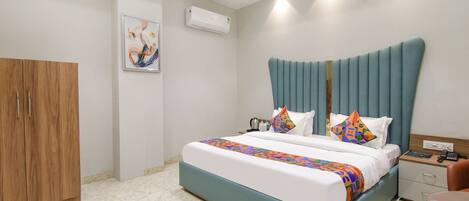 Habitación Deluxe doble, vistas a la ciudad | Wifi gratis