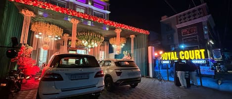 Façade de lâhĂ©bergement