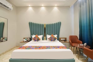 Deluxe-Doppelzimmer, Stadtblick | Kostenloses WLAN