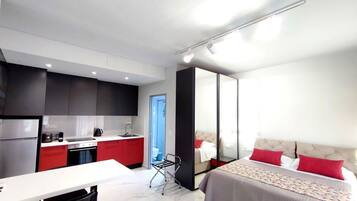 Casa, accesible para personas con discapacidad, fumadores | 1 dormitorio, escritorio, sistema de insonorización