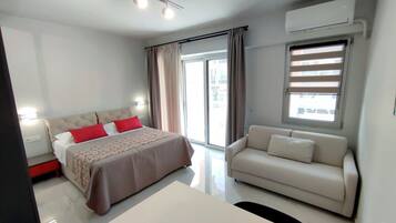 Casa, accesible para personas con discapacidad, fumadores | 1 dormitorio, escritorio, sistema de insonorización