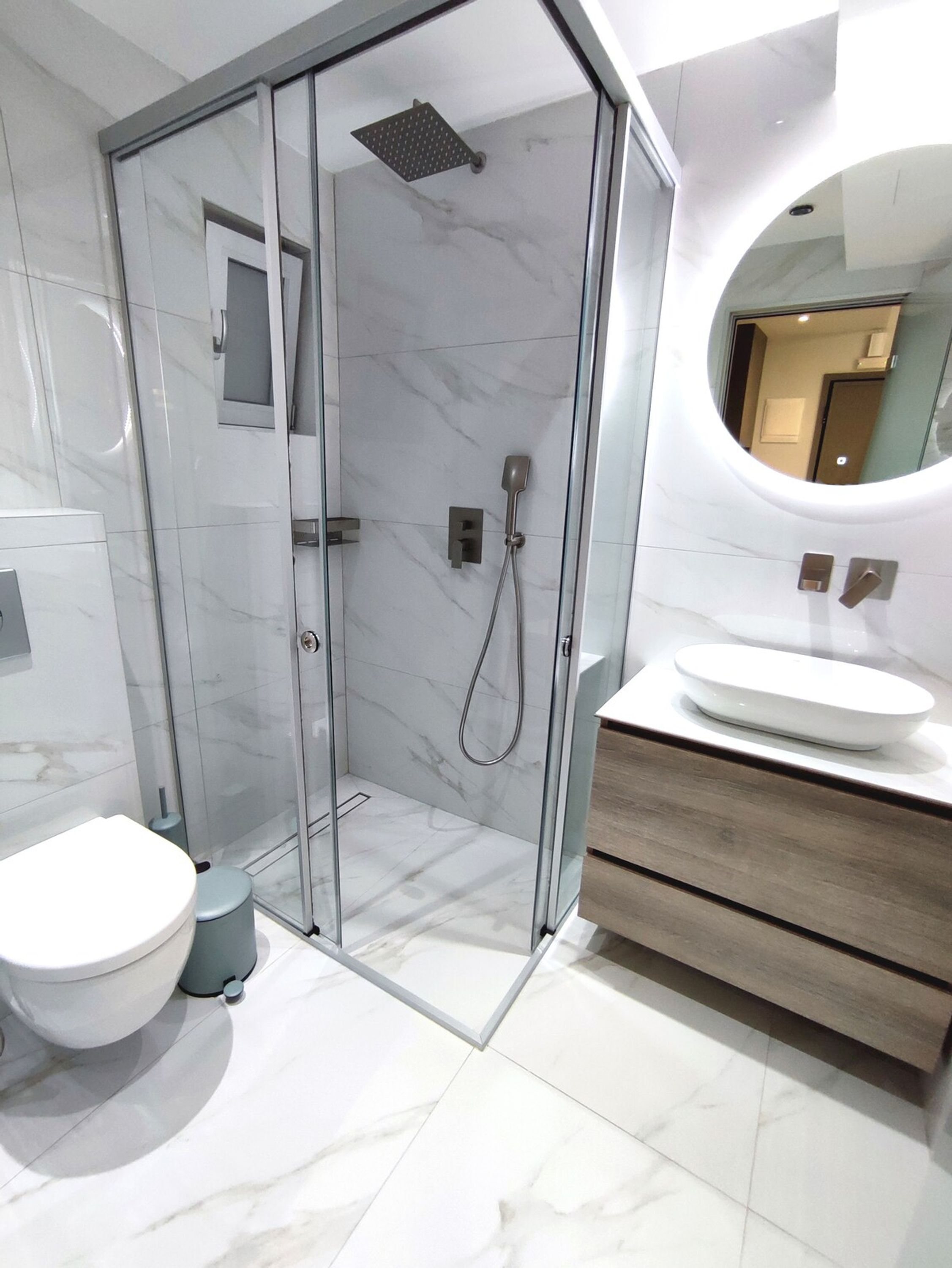 Ferienhaus, barrierefrei, Raucher | 1 Schlafzimmer, Schreibtisch, schallisolierte Zimmer
