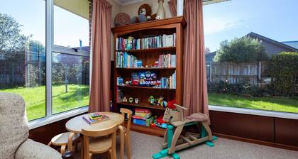 Family Friendly 3-Bedroom