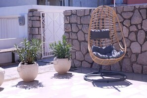 Terrace/patio - Krasa Escape (Novi Vinodolski)