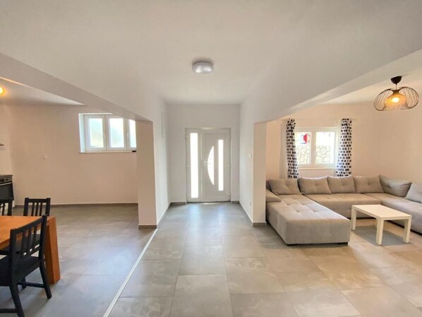 Living area - Krasa Escape (Novi Vinodolski)