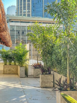 Terrein van de accommodatie