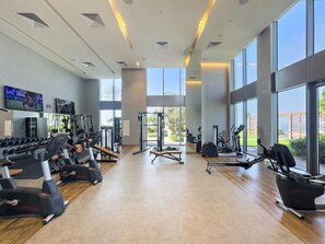 Salle d’entraînement