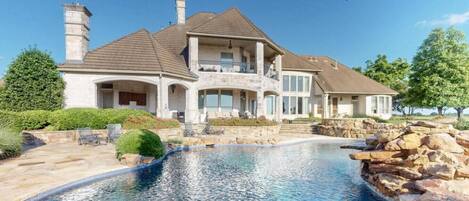 Piscine chauffée