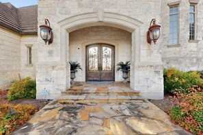 Exterior detail