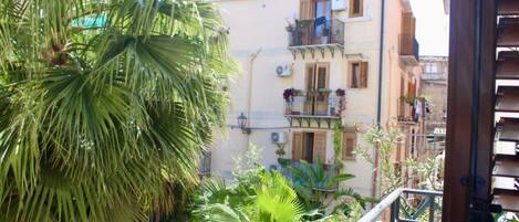 Overnatningsstedets område