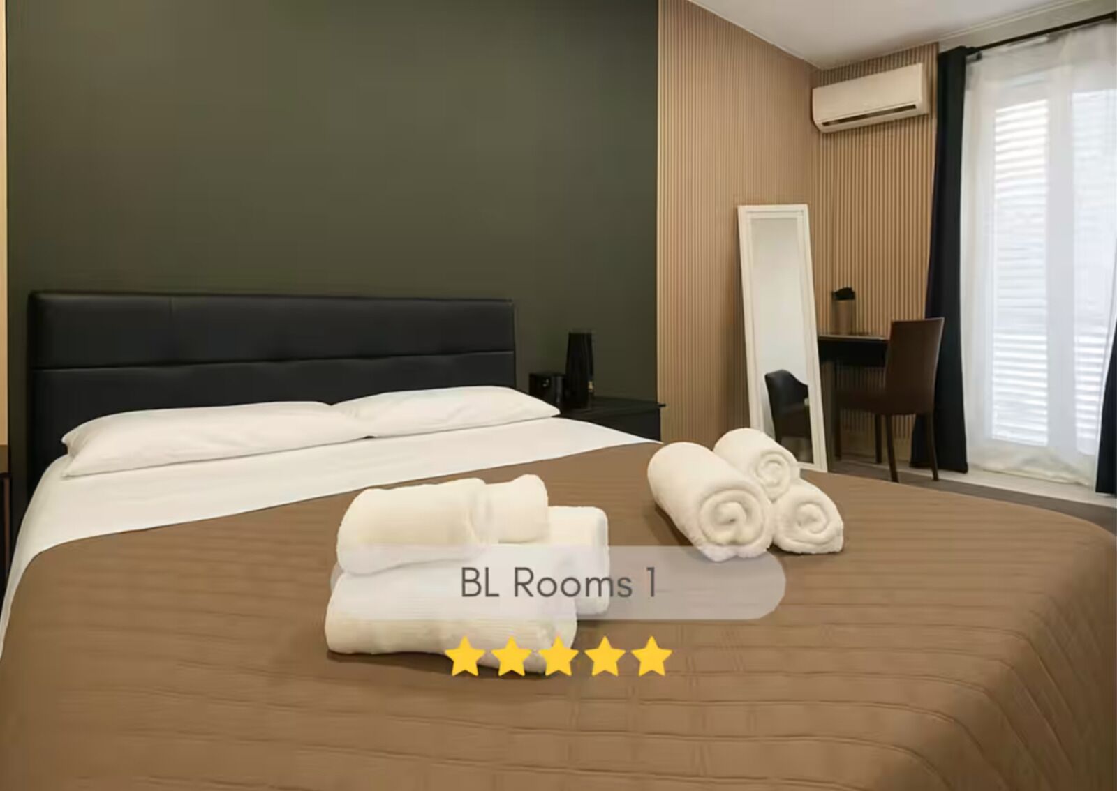 1 soverom, wi-fi og sengetøy