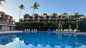 Außenpool, beheizter Pool