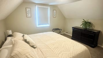 3 habitaciones, wifi gratis y ropa de cama