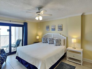 2 bedrooms, iron/ironing board, WiFi, bed sheets - Ocean Breeze East 602, 2BD/2BA, Gulf-Front, Pool + Private Beach Access (Perdido Key)