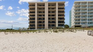 Exterior - Ocean Breeze East 602, 2BD/2BA, Gulf-Front, Pool + Private Beach Access (Perdido Key)