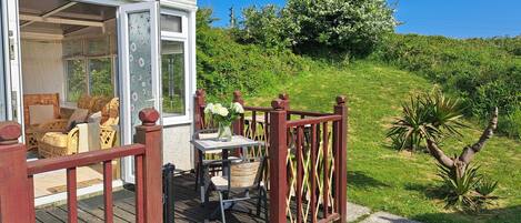 Opções para refeição ao ar livre