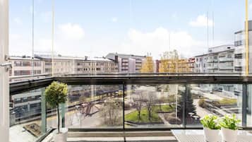 Comfort Apartment, 1 Bedroom, Balcony, Courtyard View | Terrace/patio