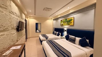 Deluxe Triple Room | Soundproofing, free WiFi