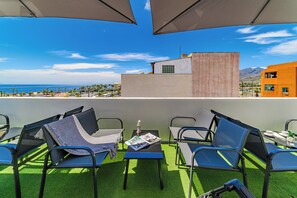 Terrasse sur le toit
