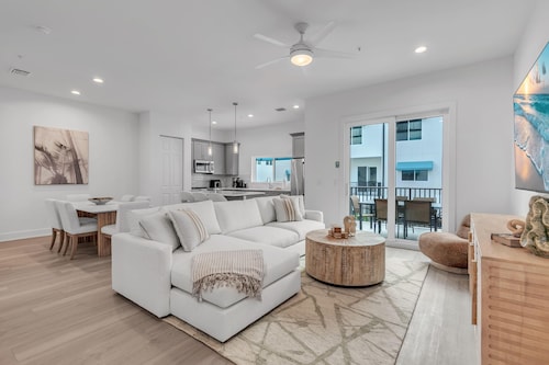 Azul Townhomes A3 and A4 Sunrise-sunset