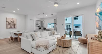 Azul Townhomes A3 and A4 Sunrise-sunset