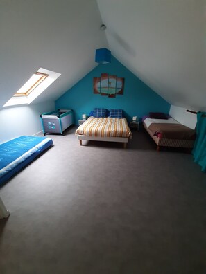 1 chambre, draps fournis