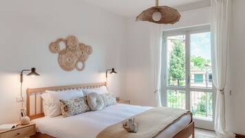 Apartment, Hügelblick